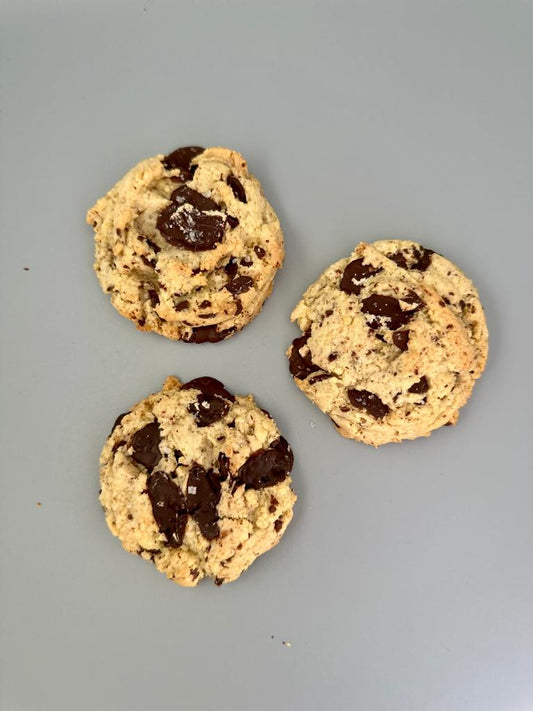 Cookies Pepites Choco Noir - Fleur de Sel (6 unités)