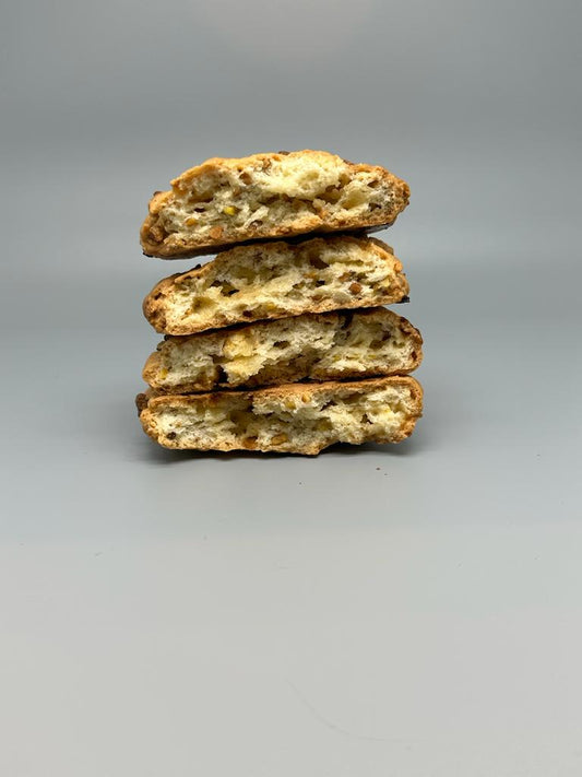 Cookies Pistache - Choco Blanc (6 unités)